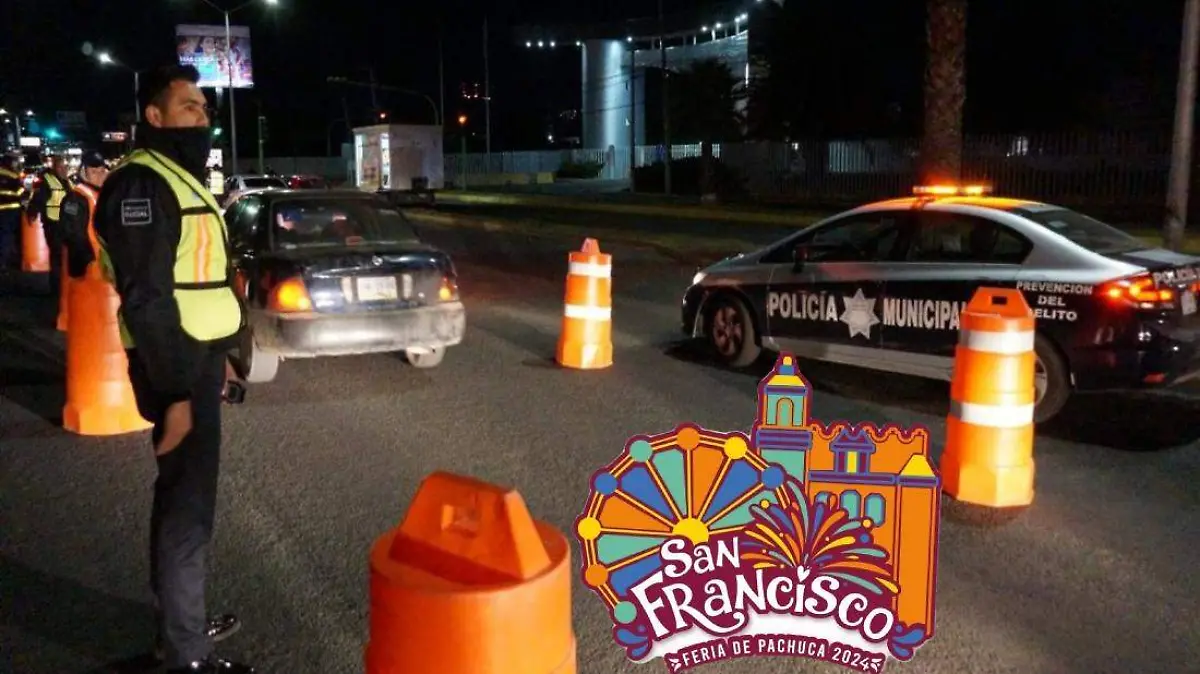 Alcoholímetro Feria Pachuca 2024